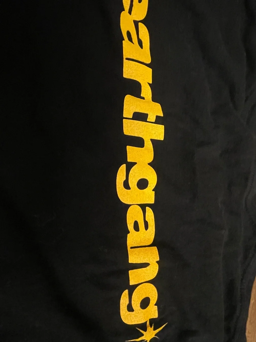 EarthGang’s Mirrorland tour shirt merch halloween pumpkin tshirt